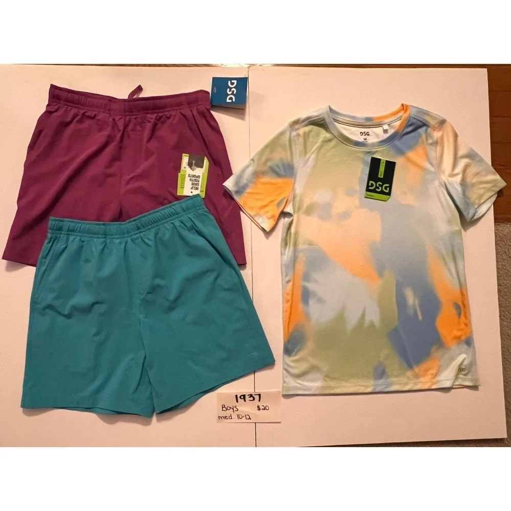 Boys 10/12. Clothes (1937)‎